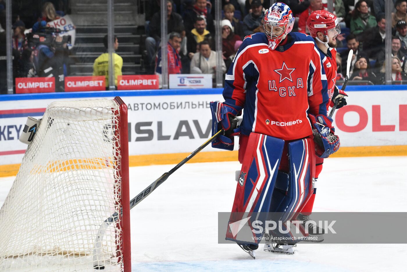 Russia Ice Hockey Kontinental League CSKA - Metallurg