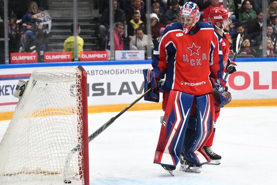 Russia Ice Hockey Kontinental League CSKA - Metallurg