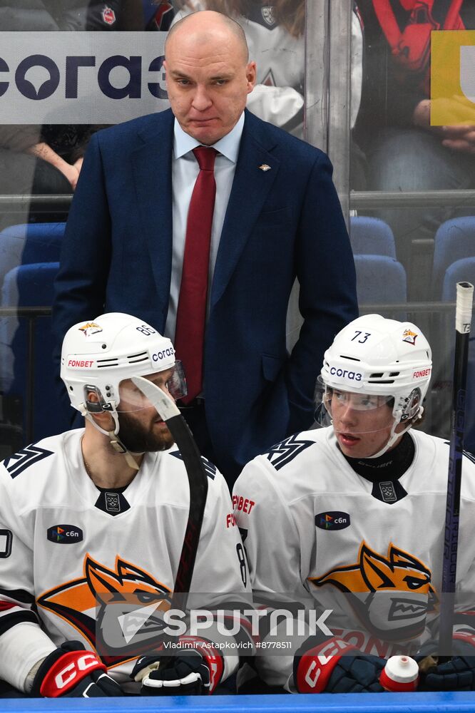 Russia Ice Hockey Kontinental League CSKA - Metallurg