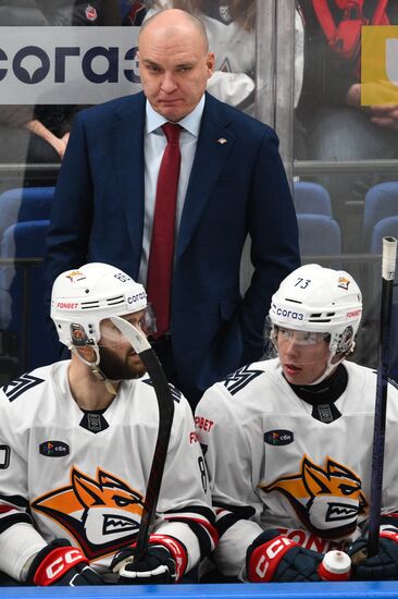 Russia Ice Hockey Kontinental League CSKA - Metallurg