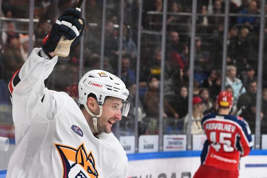 Russia Ice Hockey Kontinental League CSKA - Metallurg