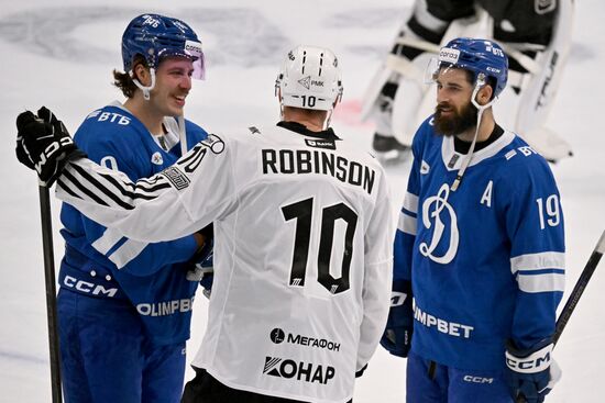 Russia Ice Hockey Kontinental League Dynamo - Traktor