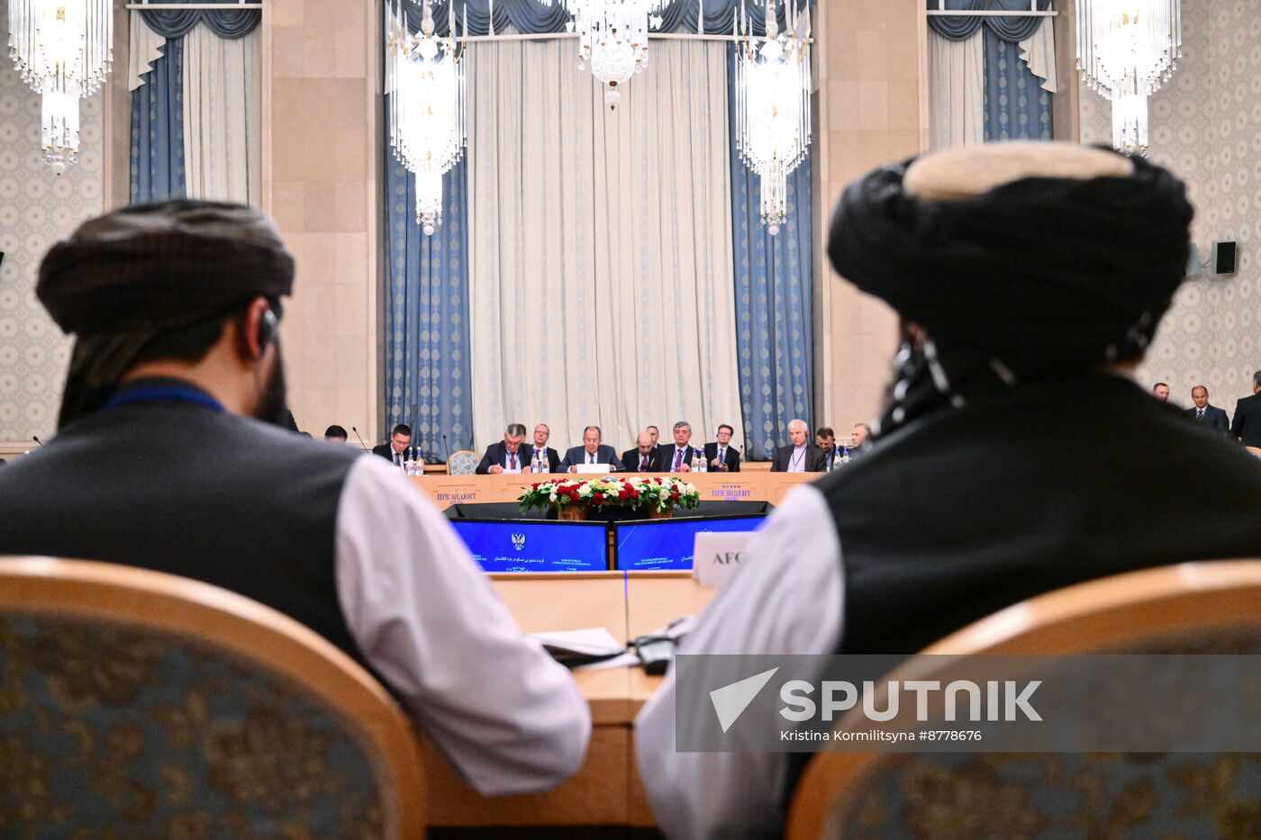 Russia Afghanistan Moscow Format Meeting