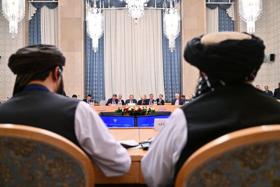 Russia Afghanistan Moscow Format Meeting