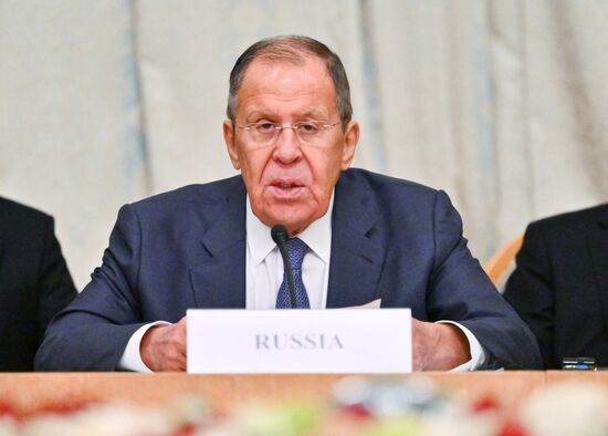 Russia Afghanistan Moscow Format Meeting