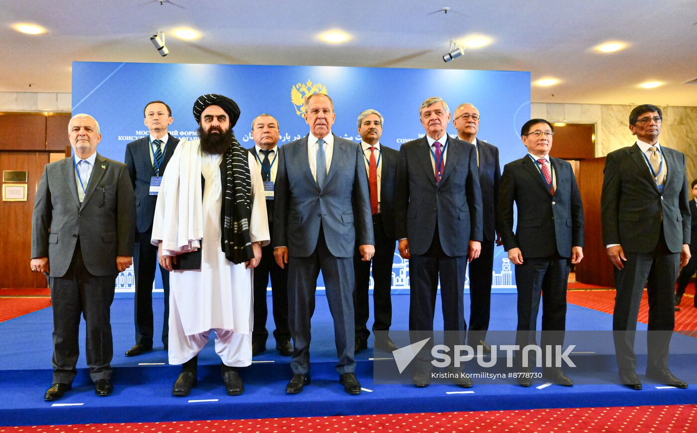 Russia Afghanistan Moscow Format Meeting