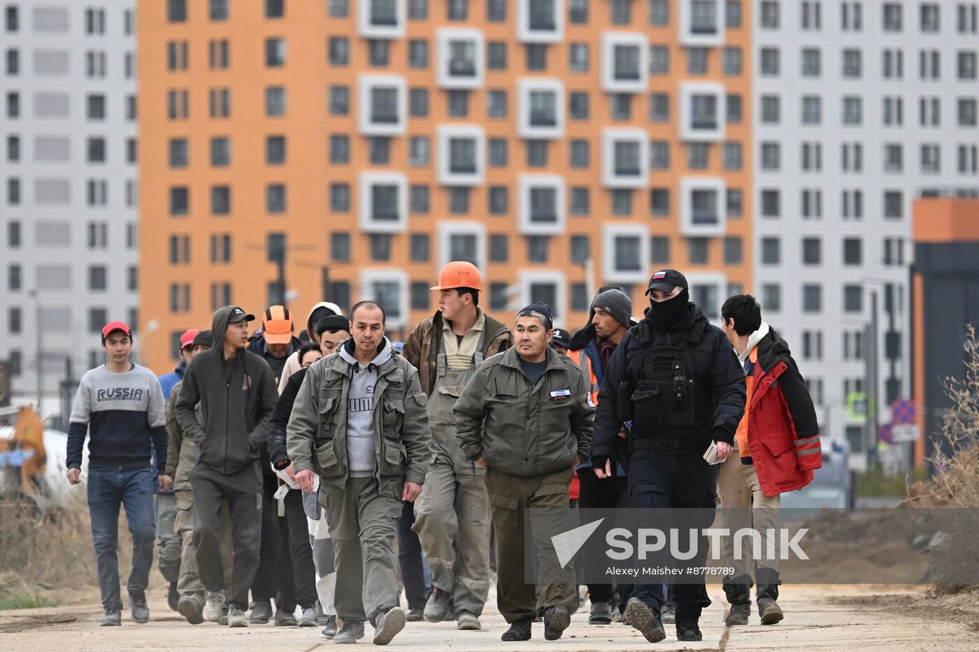 Russia Illegal Immigration Raid