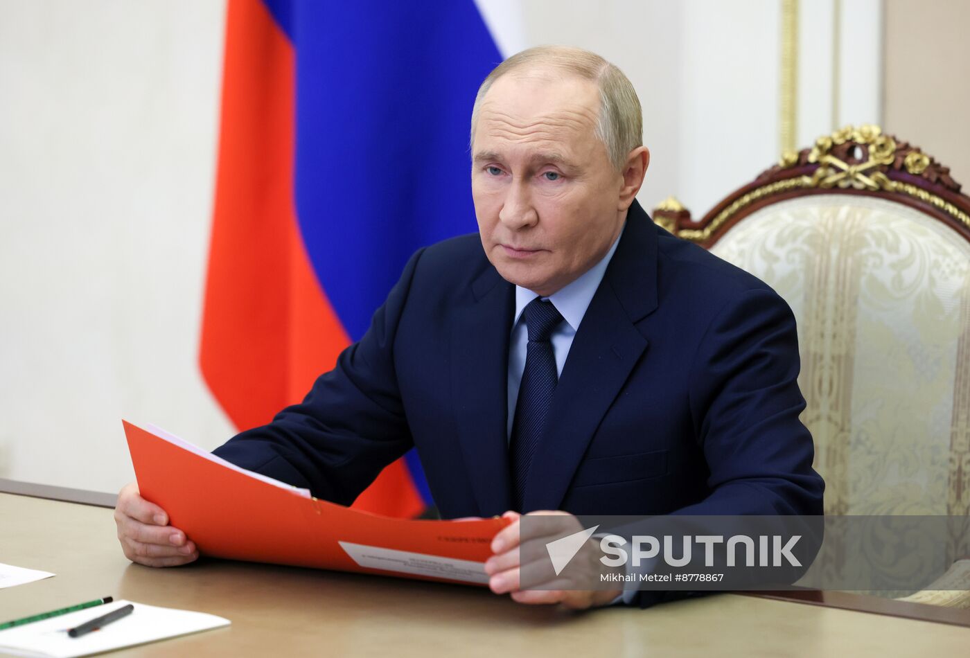 Russia Putin Security Council