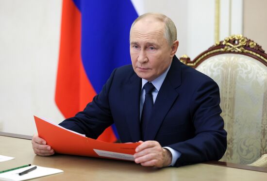Russia Putin Security Council