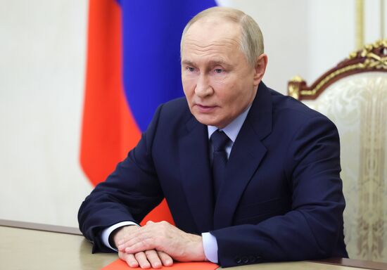 Russia Putin Security Council