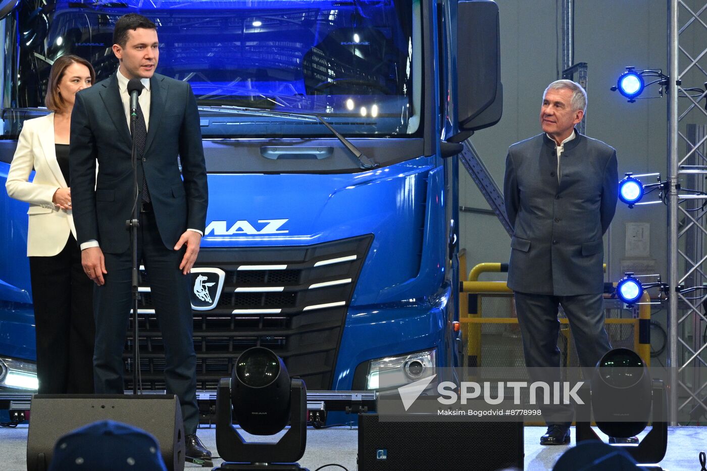 Russia Kamaz Truck Plant