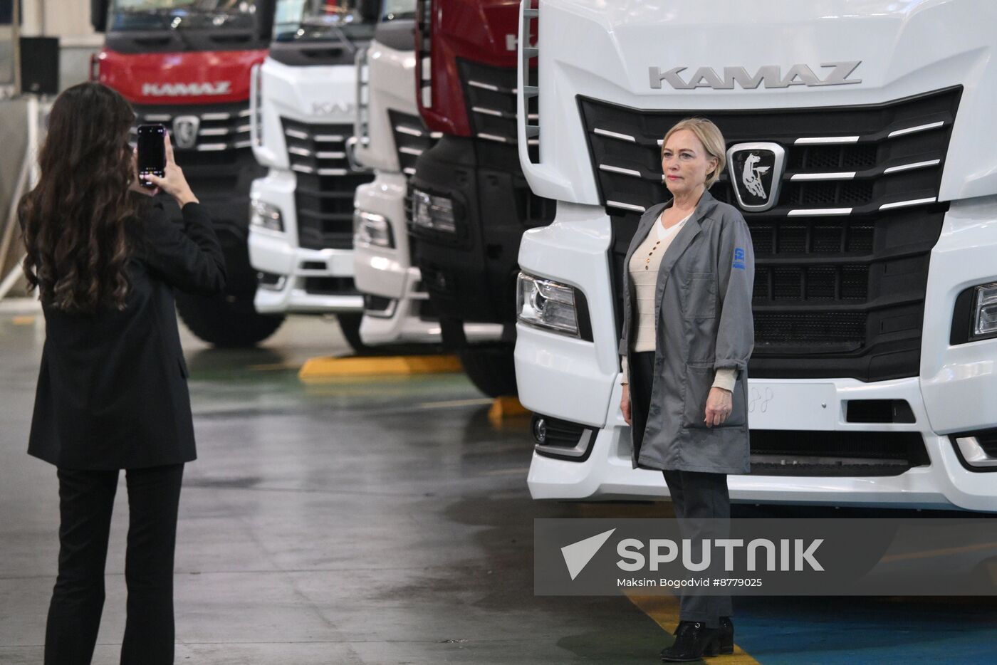 Russia Kamaz Truck Plant