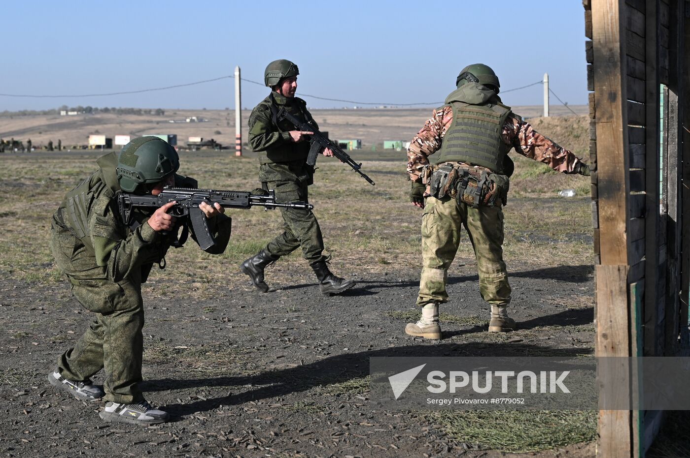 Russia Ukraine Military Operation Assault Units