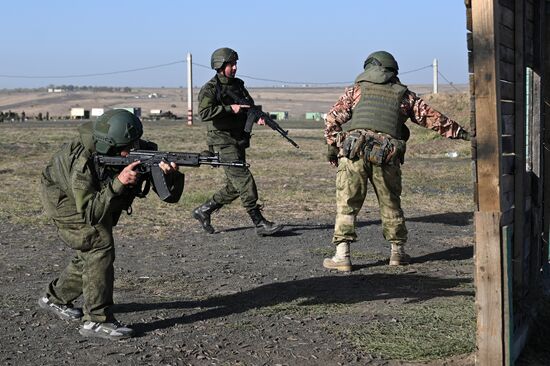 Russia Ukraine Military Operation Assault Units