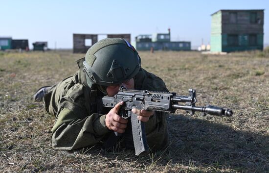 Russia Ukraine Military Operation Assault Units