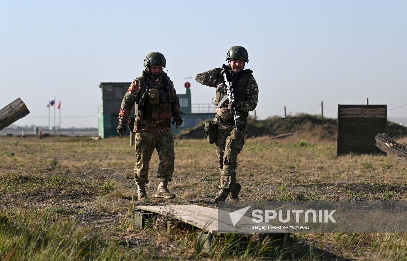 Russia Ukraine Military Operation Assault Units