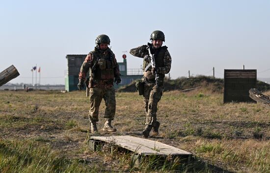 Russia Ukraine Military Operation Assault Units