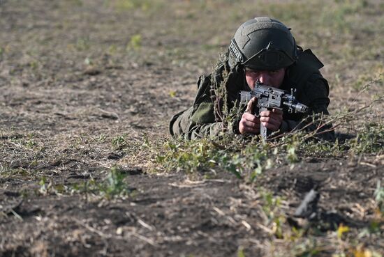 Russia Ukraine Military Operation Assault Units