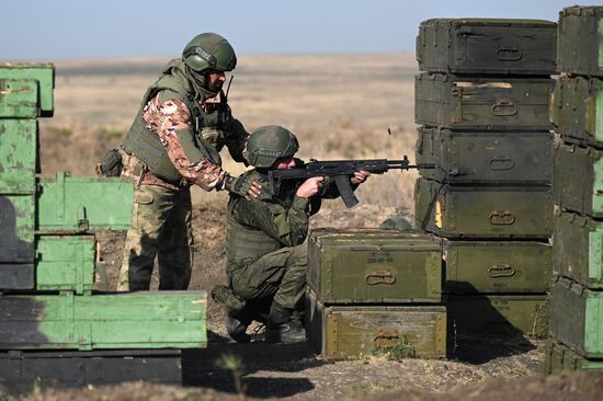 Russia Ukraine Military Operation Assault Units