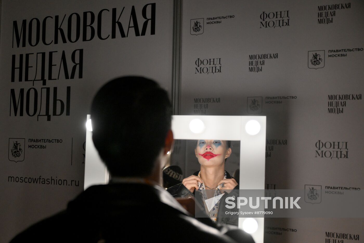 Russia Moscow Fashion Week