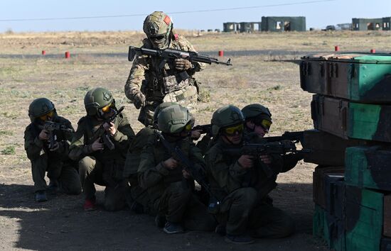 Russia Ukraine Military Operation Assault Units