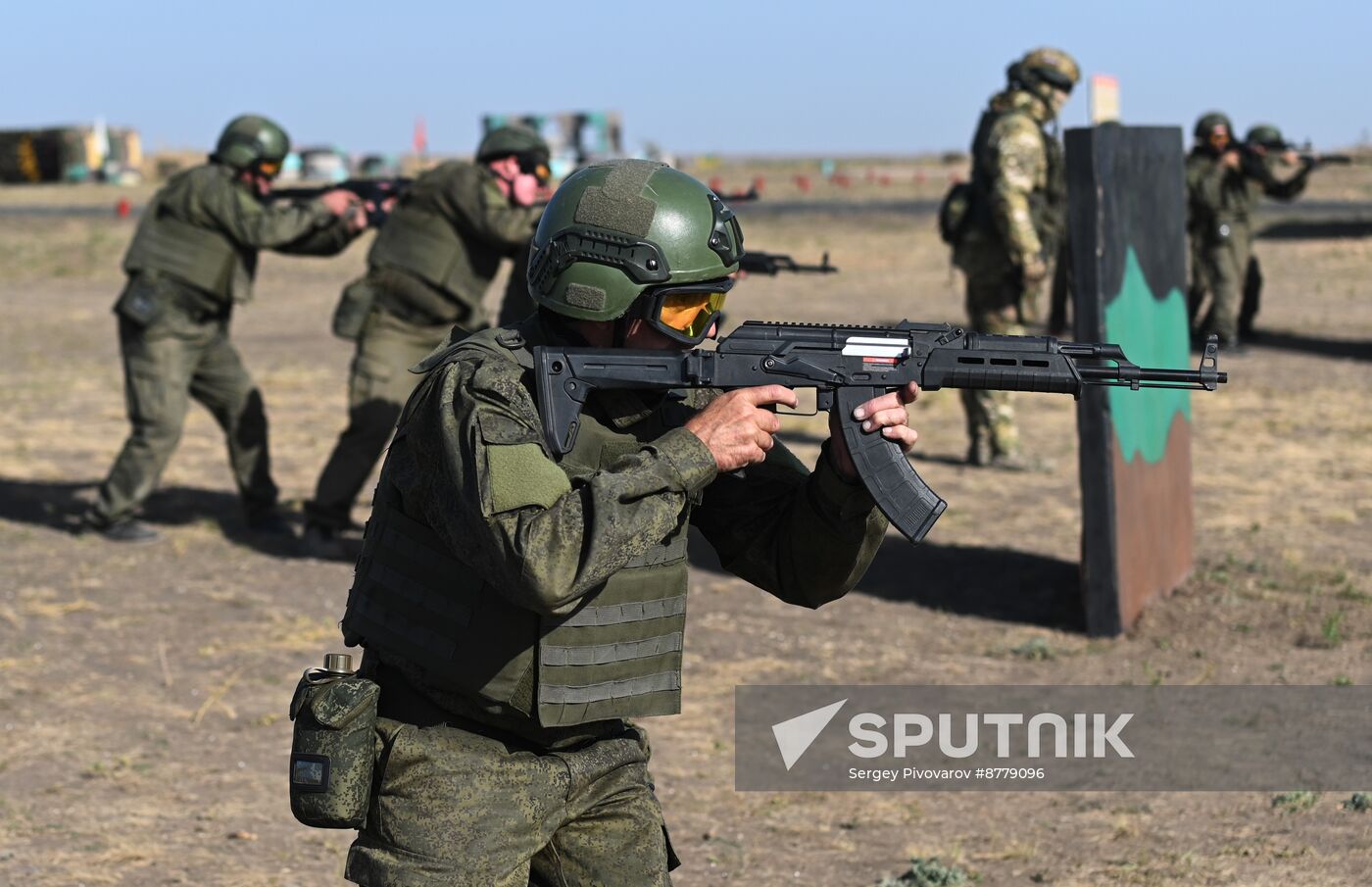 Russia Ukraine Military Operation Assault Units