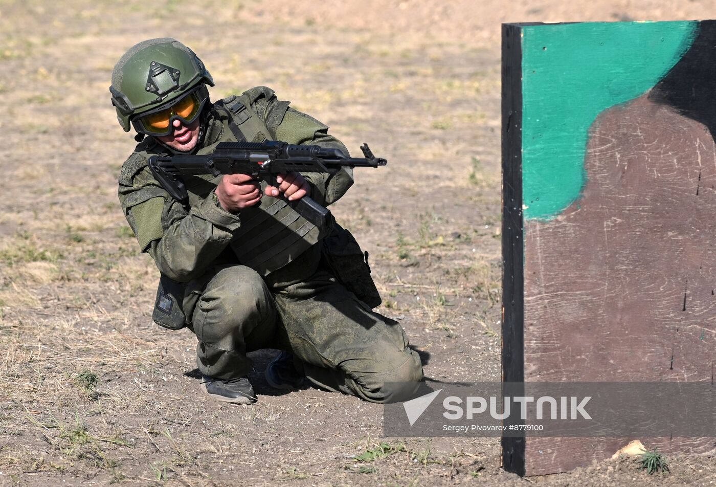 Russia Ukraine Military Operation Assault Units