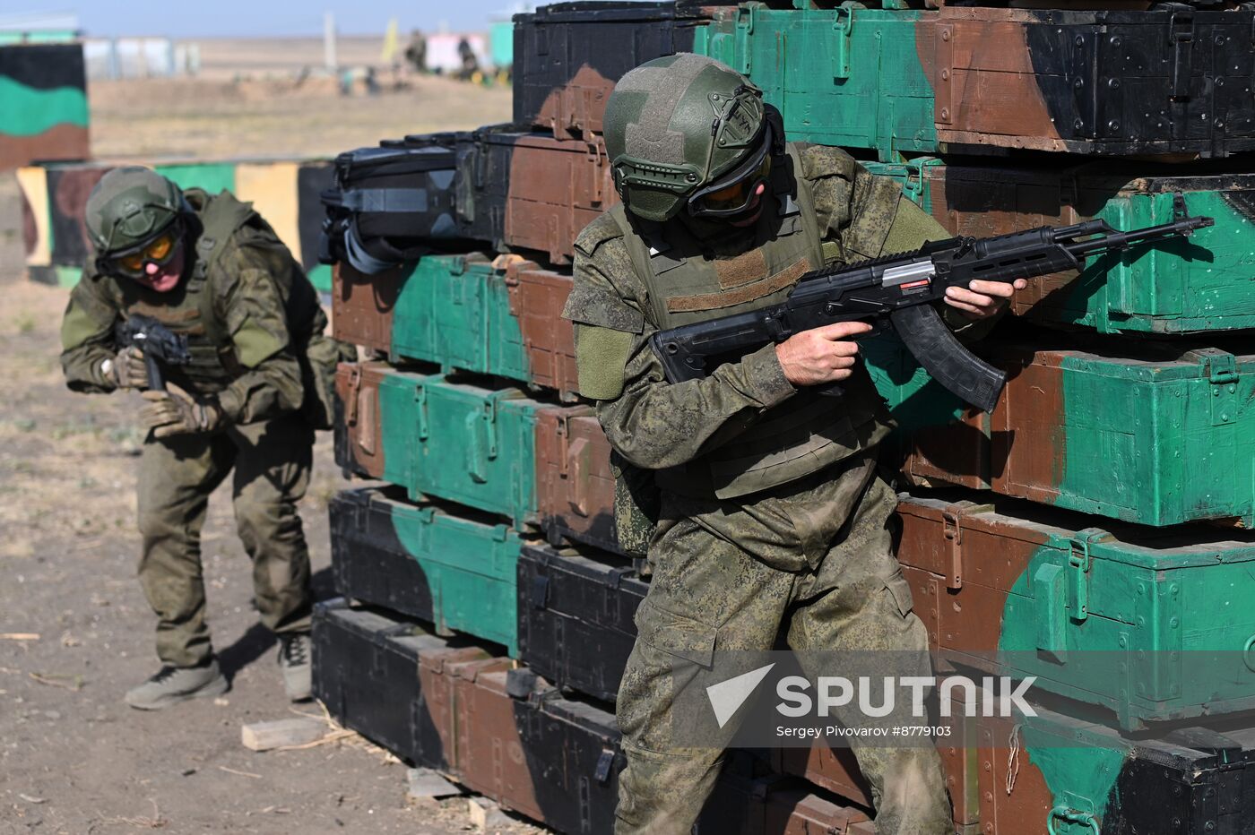 Russia Ukraine Military Operation Assault Units