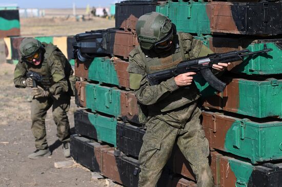 Russia Ukraine Military Operation Assault Units