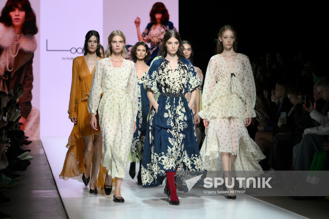 Russia Moscow Fashion Week