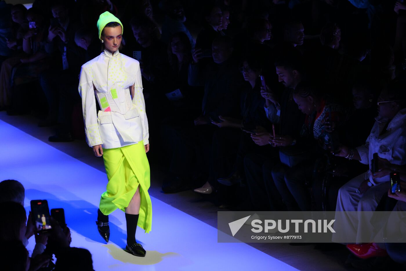 Russia Moscow Fashion Week