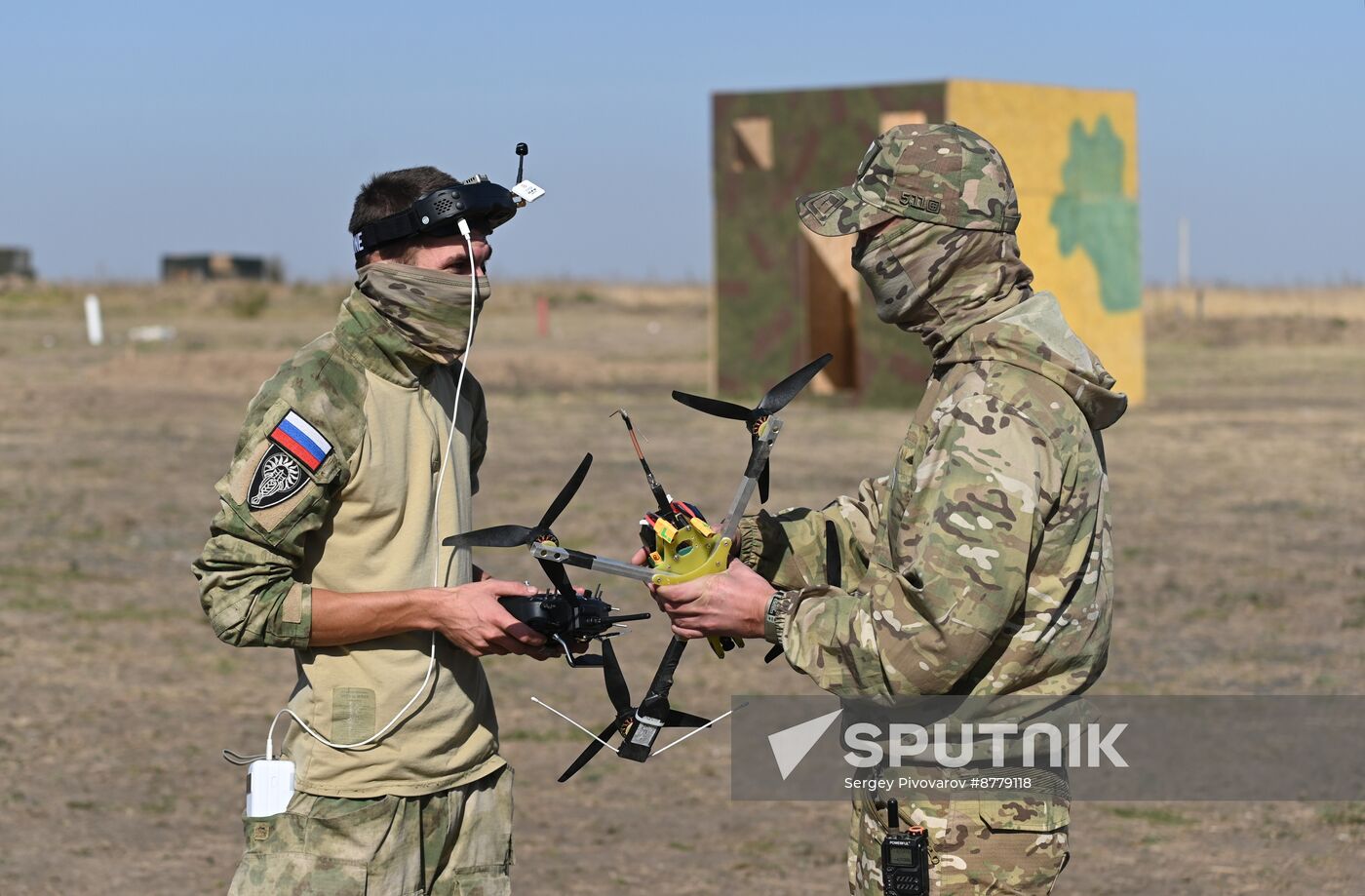 Russia Ukraine Military Operation Assault Units