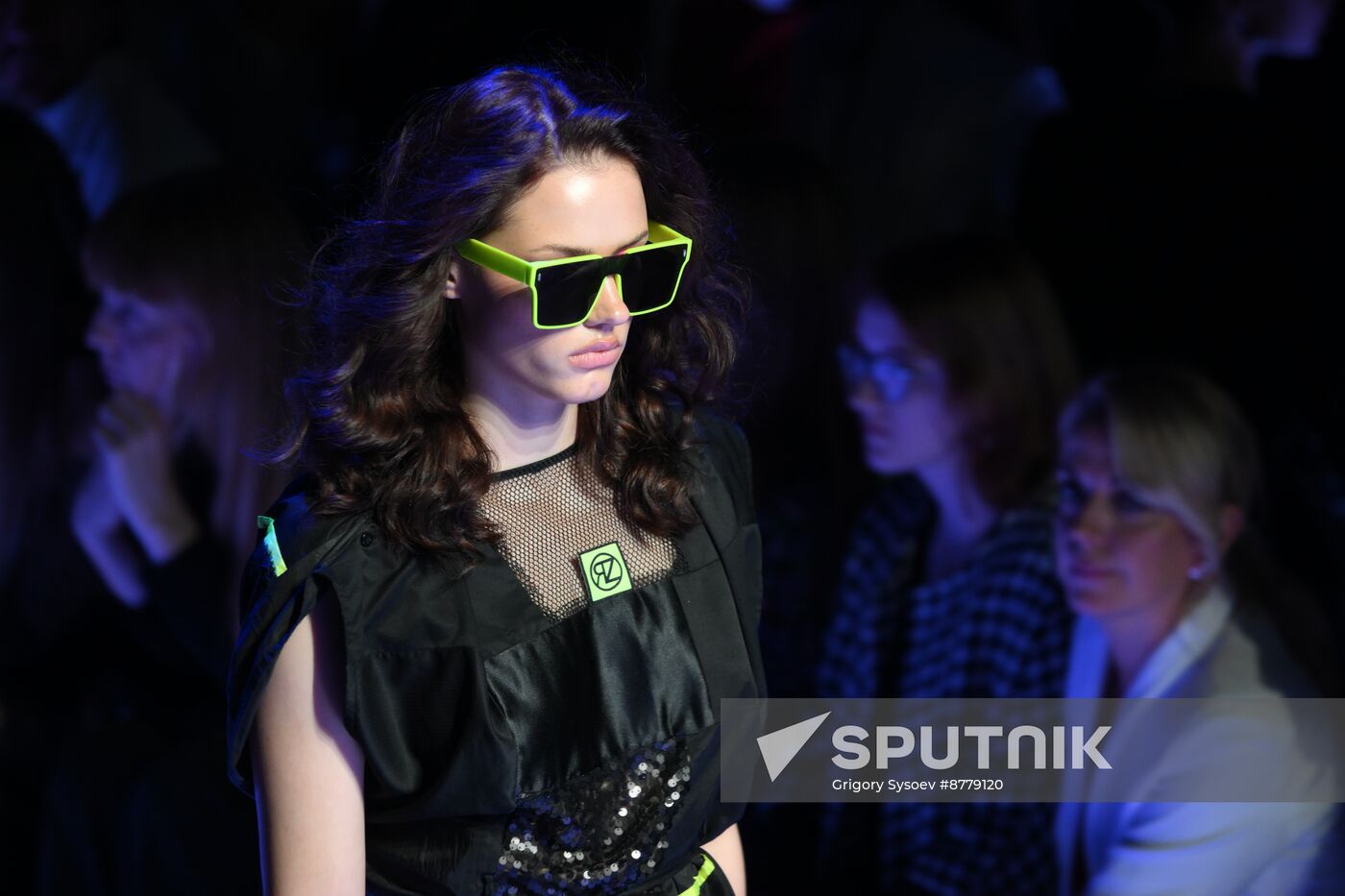 Russia Moscow Fashion Week