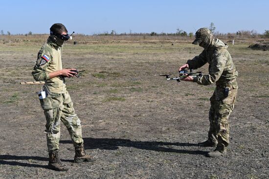 Russia Ukraine Military Operation Assault Units