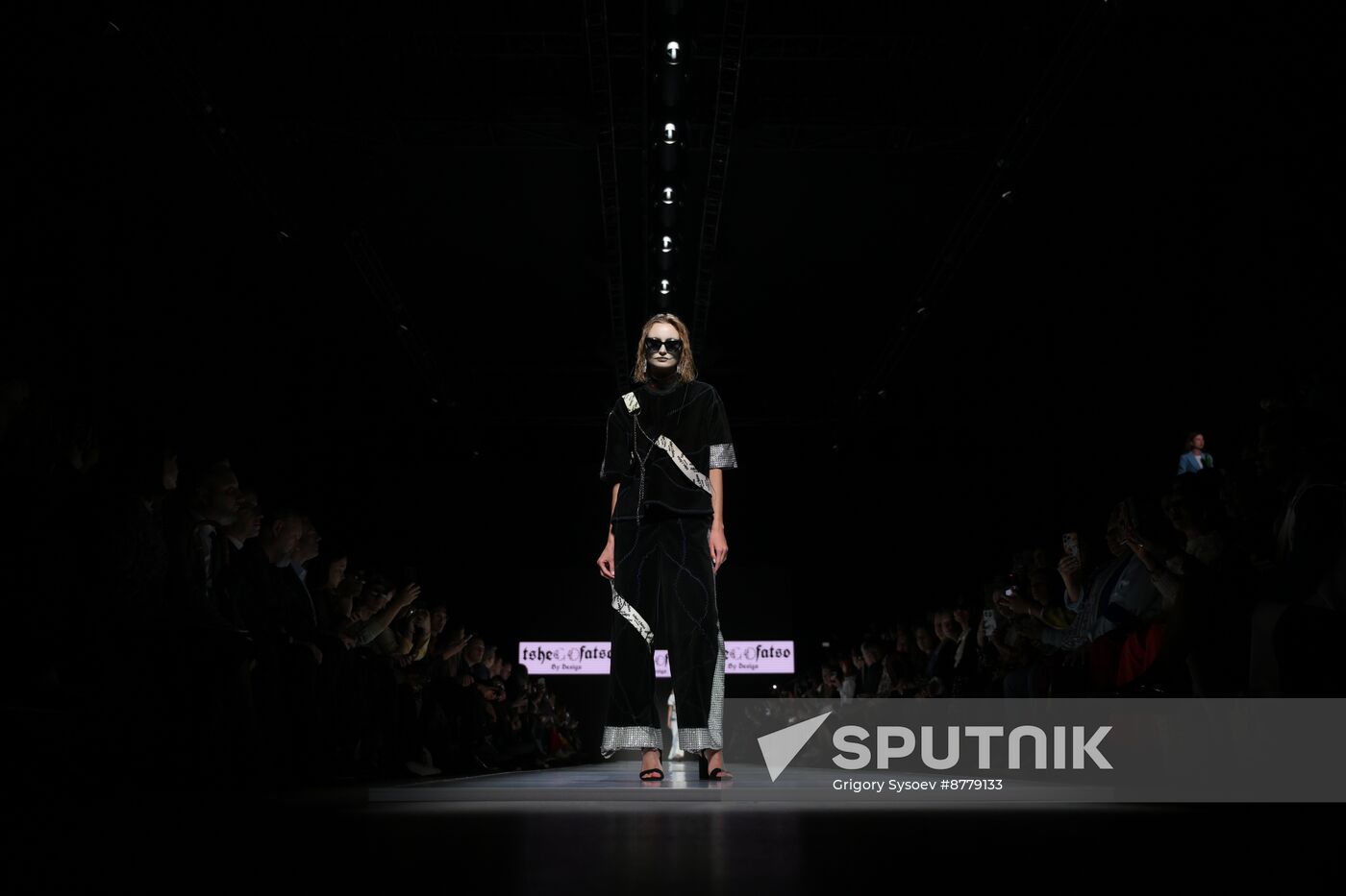 Russia Moscow Fashion Week