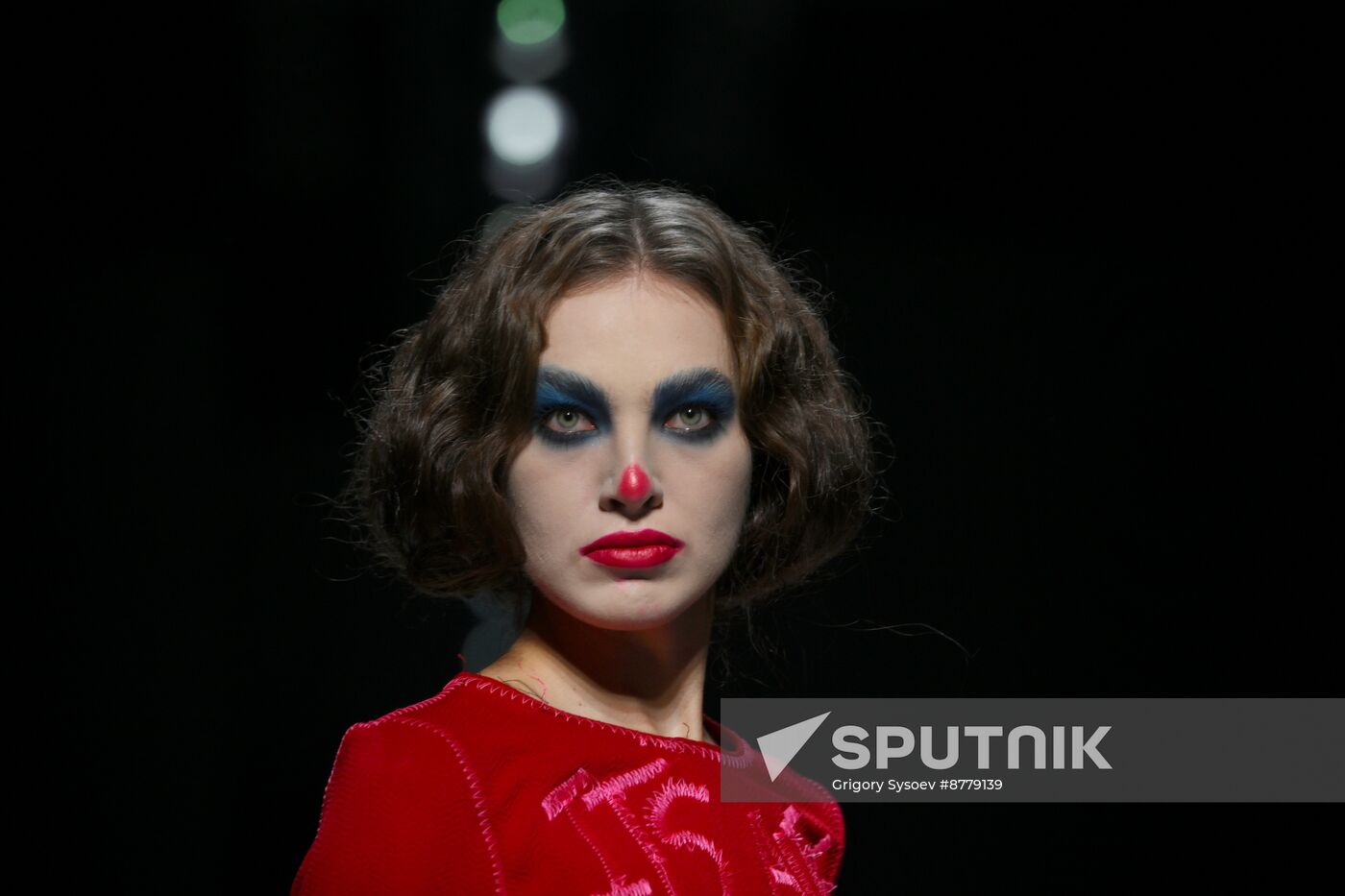 Russia Moscow Fashion Week