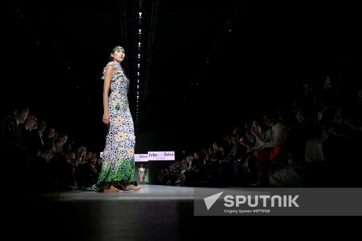 Russia Moscow Fashion Week