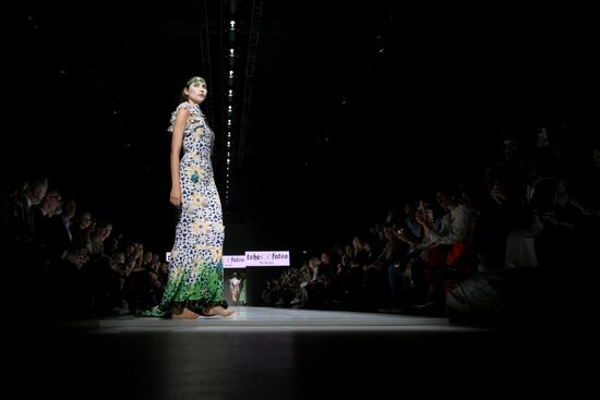 Russia Moscow Fashion Week