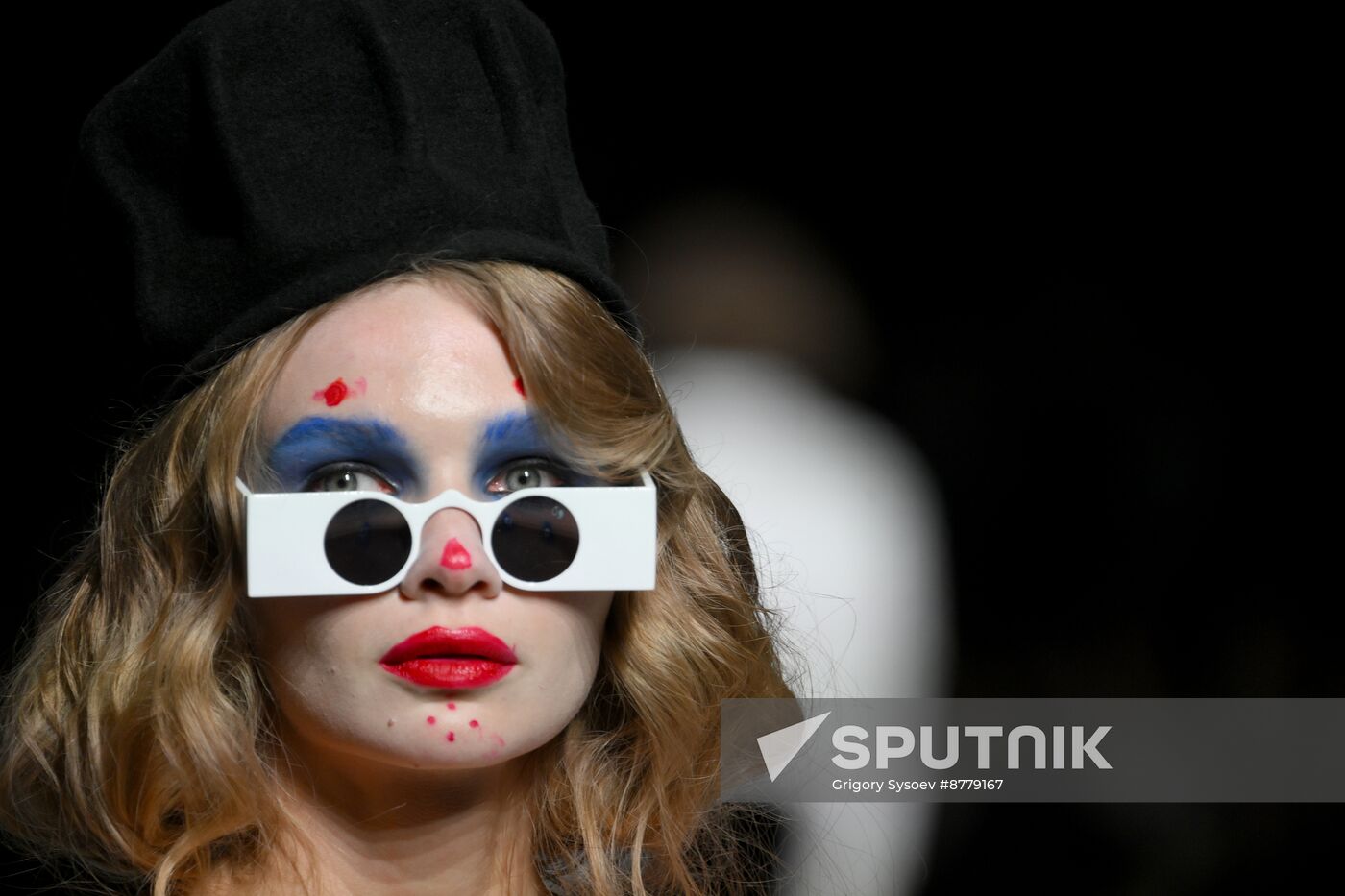 Russia Moscow Fashion Week