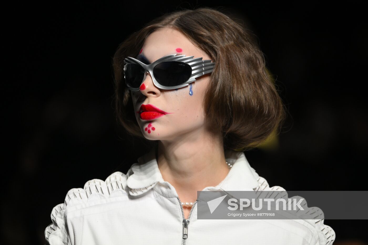 Russia Moscow Fashion Week