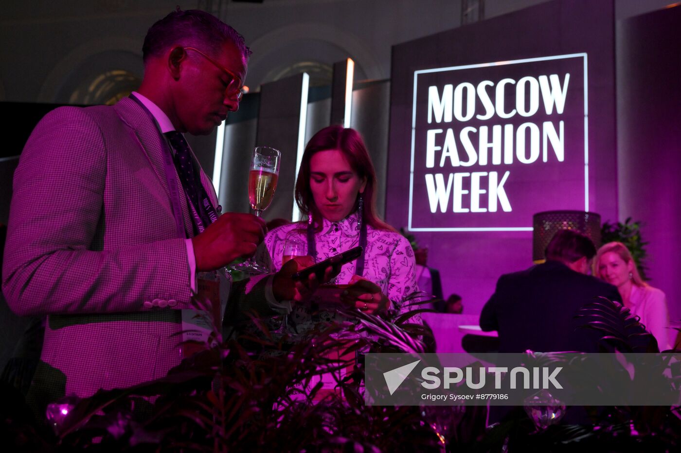 Russia Moscow Fashion Week