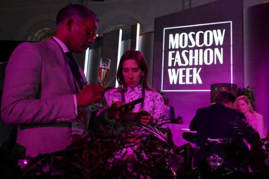 Russia Moscow Fashion Week