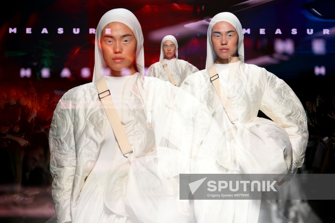 Russia Moscow Fashion Week