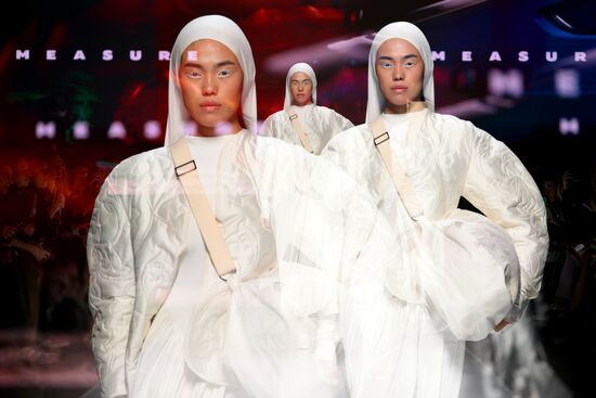 Russia Moscow Fashion Week