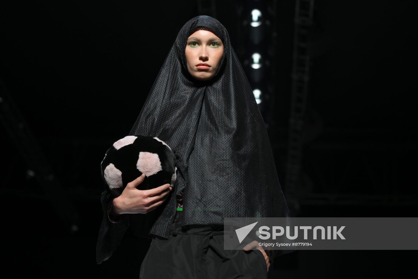 Russia Moscow Fashion Week