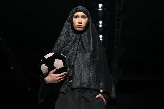 Russia Moscow Fashion Week