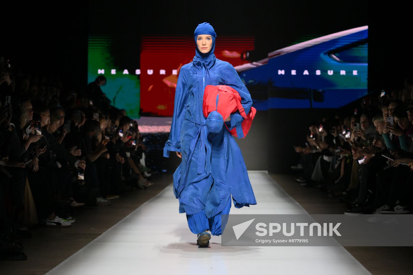 Russia Moscow Fashion Week