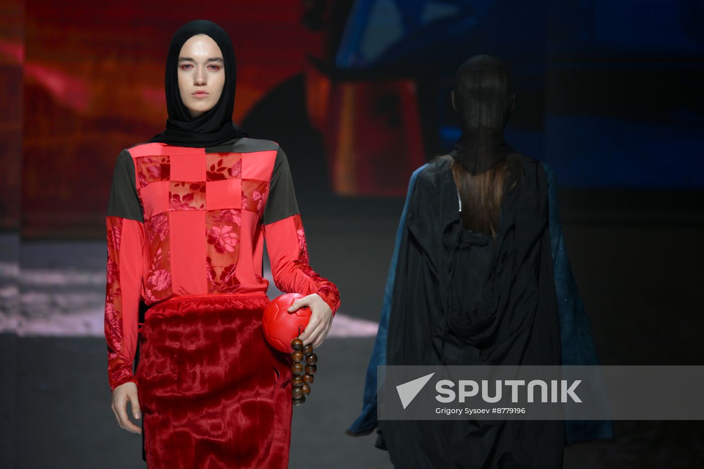 Russia Moscow Fashion Week