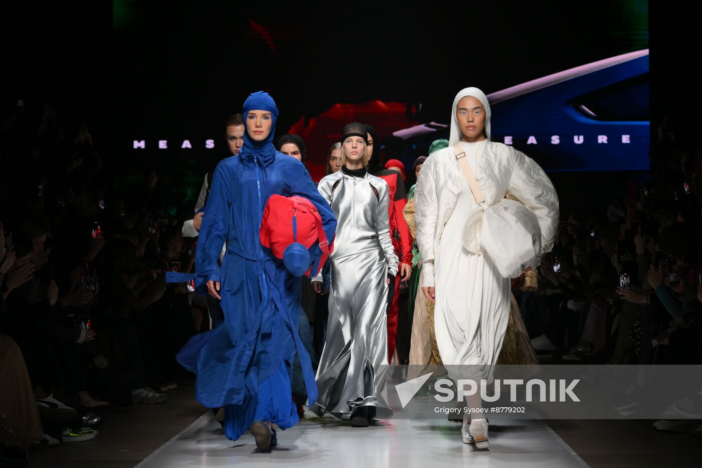 Russia Moscow Fashion Week