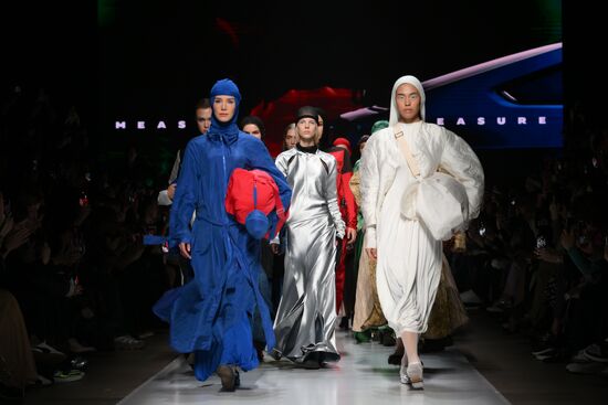 Russia Moscow Fashion Week